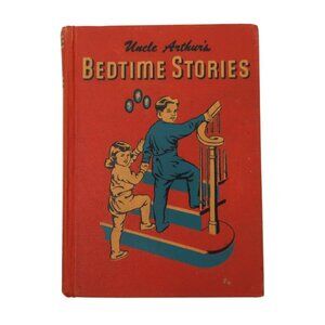 Uncle Arthur's Bedtime Stories Arthur S Maxwell Volume 3 Hardcover Book 1950